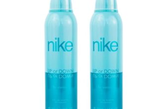 Nike Up or Down Deodorant for Women – Confidence-Boosting Fragrance – Pack of 2 (200ml each)
