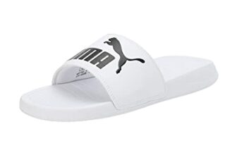 PUMA | Popcat 20 Slides | White-Black | 8UK