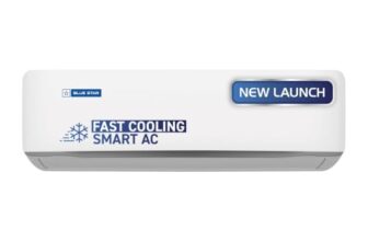 Blue Star 1.5 Ton 3 Star,New Star Rated, Wi-Fi Smart Inverter Split AC (Copper, 5 in 1 Convertible Cooling, DigiQ Hepta Sensor, Blue Fins,Turbo Cool,Blue Fins (IA318ZXUS, White)
