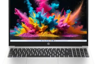 HP Professional 15 (2026), Intel (i5 14th Gen) Core 5 120U – (8 GB/512 GB SSD/Intel Iris Xe Graphics/Windows 11 Pro) Business Laptop/15.6″ FHD/Backlit + Fingerprint/Silver/Copilot Key/1.5kg/MS Office