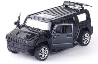 Frendo 1:37 Metal Die-cast Humm – Black