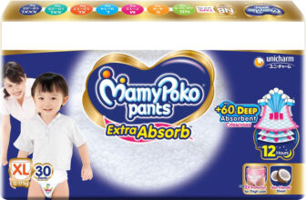 MamyPoko Extra Absorb Pant Diapers – XL(30 Pieces)