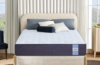 Springtek Hybrid Hard & Soft Dual Comfort Mattress King Size 78×72 5 Inches | Medium Firm Support Mattresses | Double Side Comfort 2 Layer Breathable Gadda | 78×72 Inch