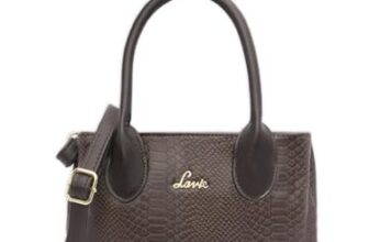 Lavie Women’s Ficus Small Satchel Handbag for Women | Satchel Bag for Work | Ladies purse | Stylish Shoulder Bag | Gift For Women