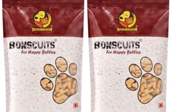Foodie Puppies Freshly Baked Chicken Flavor Puppy Bone Biscuits for Street Dogs & Puppies – (2Kg) Crunchy Texture 100% Natural & Digestible, Enriched with Vitamins & Minerals | Promotes Dental Health