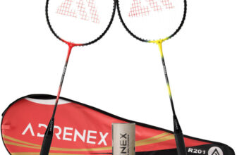 Adrenex R201 Combo – 2 Racquet with Shuttle Badminton Kit