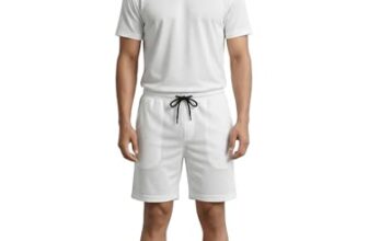 Dollar Men Co-Ord Set | Polyester Shorts + T-Shirt | Regular Fit, Quick Dry & Breathable | Gym, Casual & Sportswear | Pack of 1