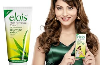 Elois Hair Removal Cream for Women & Girls | Hair Remover Cream for Bikini Area & Private Parts | Silky Soft Skin with Alloevera Essence | For Legs, Underarms & Arms – 25Gm (25 Gram, Aloe Vera)