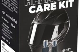 Motul Helmet Care Kit – Helmet Visor & Interior Cleaner Spray Anti-Bacterial | Anti-Odour | Quick Dry Formula, Suitable for All Helmets, 100 ml Each