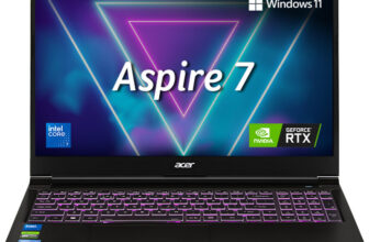 Acer Aspire 7(i7 14th Gen) Intel Core 7 240H – (16 GB/512 GB SSD/Windows 11 Home/6 GB Graphics/NVIDIA GeForce RTX 3050) A715-79G Gaming Laptop(15.6 inch, Flame Black, 1.99 kg, With MS Office)