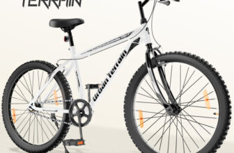 Urban Terrain Galaxy 26T High Performance MTB Cycles For Men With Complete Accessories 26 T (inch) Road Cycle(Single Speed, White, Rigid)
