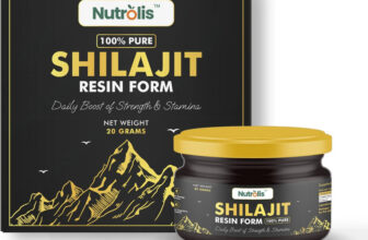 Nutrolis Himalayan Shilajit Resin | High Fulvic Acid | Boost Performance, Power & Stamina(20 g)