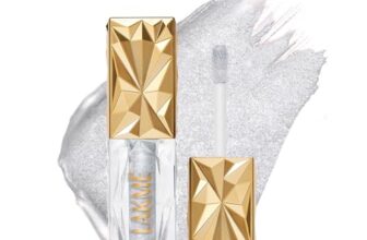 Lakme Be-jewel Satin Eye Tint |One-Step Liquid Eyeshadow | Air light Mousse Texture | Waterproof- 03 Stardust 4.5ml
