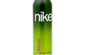 Nike Casual Fresh Spray Deo For Men, Green, 200Ml, 1 Count