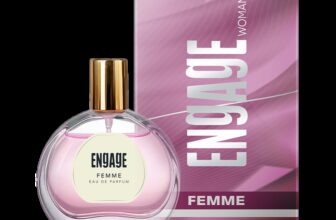 Engage Femme Women Perfume, Citrus & Floral Fragrance Scent, Ideal Gift for Women Eau de Parfum  –  50 ml(For Women)