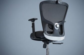 Ergo throne Urbanova Pro Ergonomic Office Chair for Work | Multi-Lock Mechanism | 4 Year Warranty | 3D Armrest | Adjustable Lumbar (3D with 3 Position Lock)