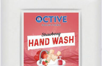 OCTIVE Strawberry Hand Wash Hand Rub Can(5 L)