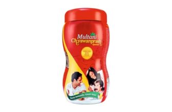 Multani Chyawanprash Special | Enriched With Kesar | | Ayurvedic Immunity Booster | Builds Strength, Stamina & Energy | Ayurvedic Products | Build Immunity Naturally | 250 gm