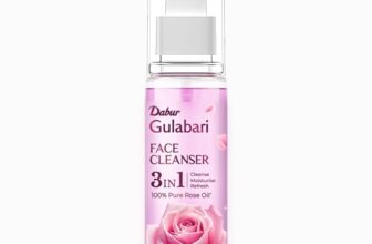 Dabur Gulabari Rose Glow Face Cleanser, Pack of 1,100 Ml