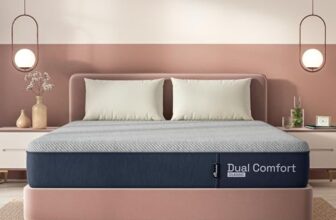 Wakefit Mattress | 7 Years Warranty | Dual Comfort with Hard & Soft Foam, Double Bed, Foam Mattress, 5-Inch Bed Mattress, King Size (78x72x5_7 Pressure Zone Foam)