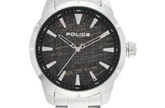 Police Quartz Multifunction Silver DIAL Stainless Steel Strap Watch for Men-PLPEWJG2202901W/PLPEWJG2202901