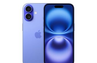 iPhone 16 128 GB: 5G Mobile Phone with Camera Control, A18 Chip and a Big Boost in Battery Life. Works with AirPods; Ultramarine