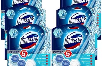 Domestos Power 5 Ocean Toilet Rim Block 55g
