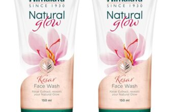 Himalaya Natural Glow Kesar Face Wash (Pack of 2)
