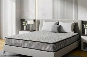 Interio by Godrej Restomagic Memory Mattress | 5-Years Warranty | King Bed, 8-Inch Mattress (78 x 72 x 8 Inches, Memory Foam)