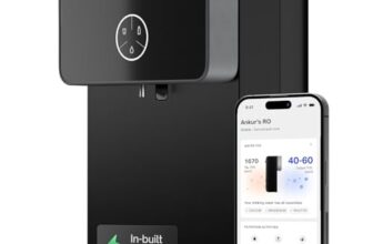Native M2 Pro Water Purifier by Urban Company | Preset Touch Dispensing + Battery | Smart Real-time Tracking | 10-Stage RO+UV+Copper+Alkaline+Mineraliser | No Service for 2 Years