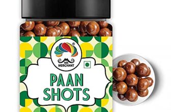 Mr. Merchant Paan Shots (Instant Paan, Mouth freshener, Mukhwas) Pan Flavor Candy, 250g