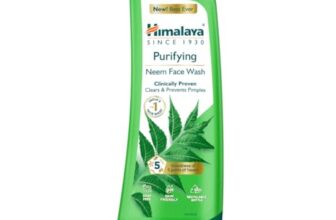 Himalaya Purifying Neem Face Wash|Clinically proven to fight against acne and pimples|Gently cleanses|100% naturally derived Neem|Works from 1st wash|For both men and women|300 ml