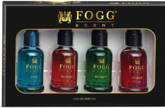 FOGG Gift Set Pack of 4- Premium Perfume Scent With Long Lasting Eau de Parfum  –  120 ml(For Men & Women)