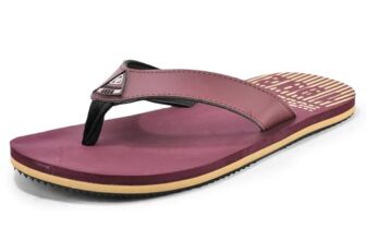 Woodland Men’s Maroon EVA slipper -8 UK (42EURO) (FF 3954021)