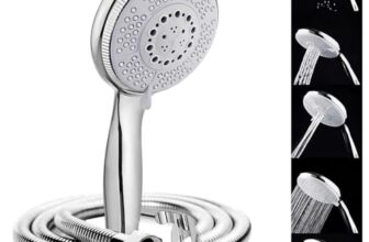 Specule Brass Concealed Body High Flow Diverter Full Set With Rainfall Shower Full Set for bathroom, Multi flow Hand Shower and Bath Tub Spout | Bathroom Shower Set | Bathroom Shower System