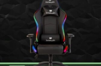INNOWIN Phoenix RGB Lights Gaming Chair| 3 Years Warranty