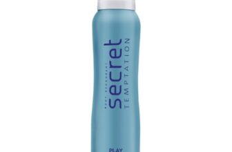 Secret Temptation Play Deodorant for Women, 150ml, Sophisticated Floral Freshness for Office Wear, Delicate Fragrance with A Winning Attitude
