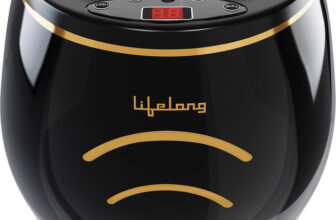 Lifelong LLM432 Air Bag Foot Massager(Brown)