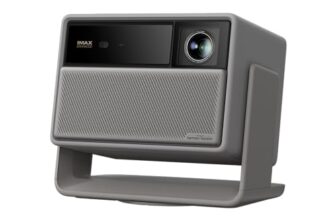 XGIMI New Launch Horizon 20 4K RGB Triple Laser Projector, 3200 ISO Lumens, GTV & Netflix, IMAX Enhanced, 300” Display, 2×12W Harman Kardon, 1ms Input Lag, up to 240Hz, VRR, 2 Years Warranty