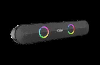 Nu Republic PartyBox 165 With 10 Hrs Playtime, Dual 52mm Dynamic Driver, Multi RGB LED Light 16 W Bluetooth Speaker(Black, 2.0 Channel)