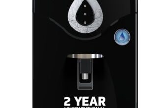 V-Guard Zenora 2X RO Water Purifier | 8 Stage RO+UV+UF+Mineral, 100% RO | 2-Year Unconditional Brand Warranty,2 Free Service & Pre-filter Replacement | BIS Certified, Save 60+ Water Glasses Daily | 7L