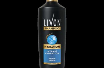 LIVON Hyaluron Shampoo | Hydrates Dry & Dull Hair | 2x Soft & Shiny Hair | No Parabens(340 ml)