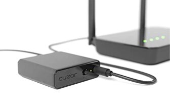 Cuzor Mini UPS for 9V Wi-Fi Router | Power Backup up to 5 Hours | WiFi Router ups Upto 2A | 1 Year Warranty