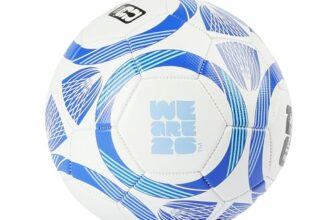 Hamleys FIFA World Cup 2026 Football Size 5 White Blue