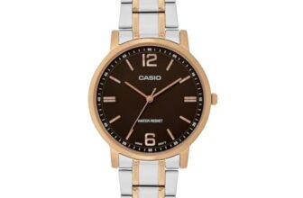 Casio Enticer Men MTP-SN5YSR-5A Analog Brown Dial Men (A2435)