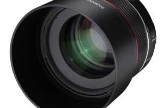 Samyang AF 85mm F1.4 Nikon F Auto Focus Lens (Black)