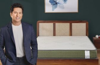 Livpure Smart Regal Orthopaedic Plush Mattress with Swirl Gel Foam & Latex | 5 Zone HR Foam & COMFORTSCIENCE Tech with 16 BIOCRYSTALS | Luxury Serene Fabric |Queen Bed 78x60x6 inch, 10 Year Warranty