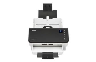 Kodak E1040 Document Scanner, High Speed Scanner, USB Connectivity, Good Capacity Daily Volume 5000 Sheets