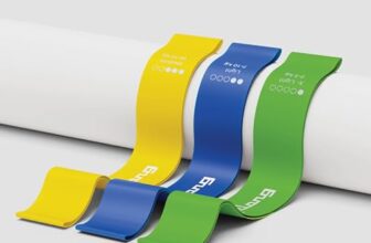 Lifelong Mini Resistance Bands Set of 3 | Theraband, Pullup Band | 2 to 12 KG : Extra Light, Light & Medium Resistance Level | Gym Rubber Band for Exercise, Physio, Yoga, Training