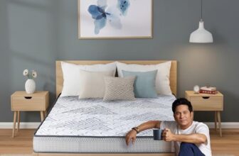 Livpure Smart DUOS FLIP Reversible Ortho HR – Medium Soft & Firm Mattress |3D SleepTech Crafted Zones| ComfortScience Foam| High GSM Sporty Quilted Fabric|Queen Bed (78x60x5) inch, 7 Years Warranty